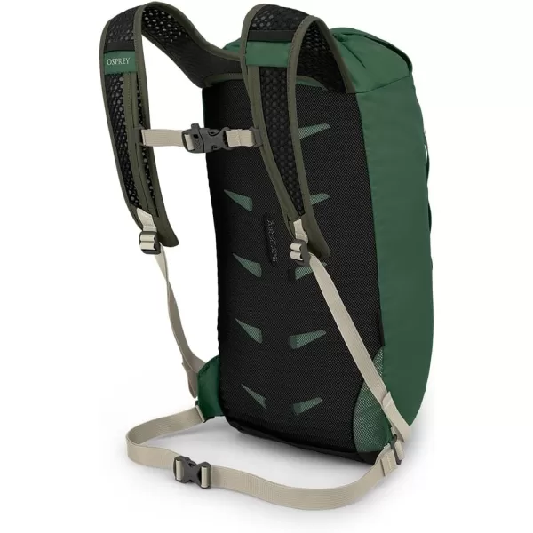 Osprey Daylite Cinch Backpack Blue SpikemossAlkalineGreen CanopyGreen Creek