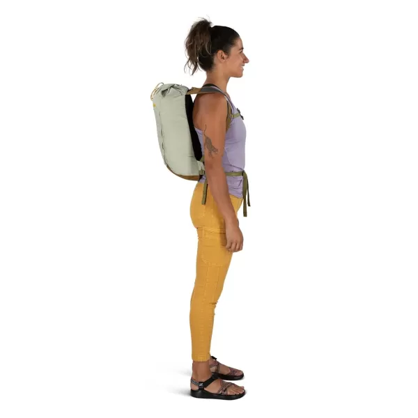 Osprey Daylite Cinch Backpack Blue SpikemossAlkalineMeadow GrayHistosol Brown