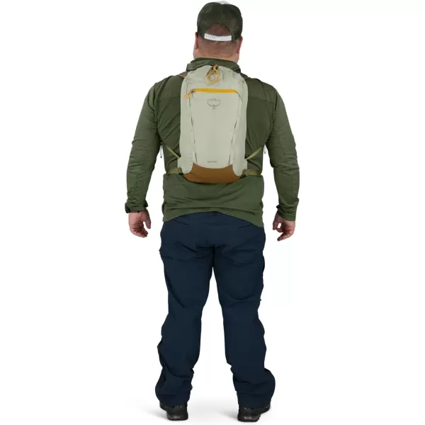 Osprey Daylite Cinch Backpack Blue SpikemossAlkalineMeadow GrayHistosol Brown