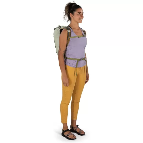 Osprey Daylite Cinch Backpack Blue SpikemossAlkalineMeadow GrayHistosol Brown