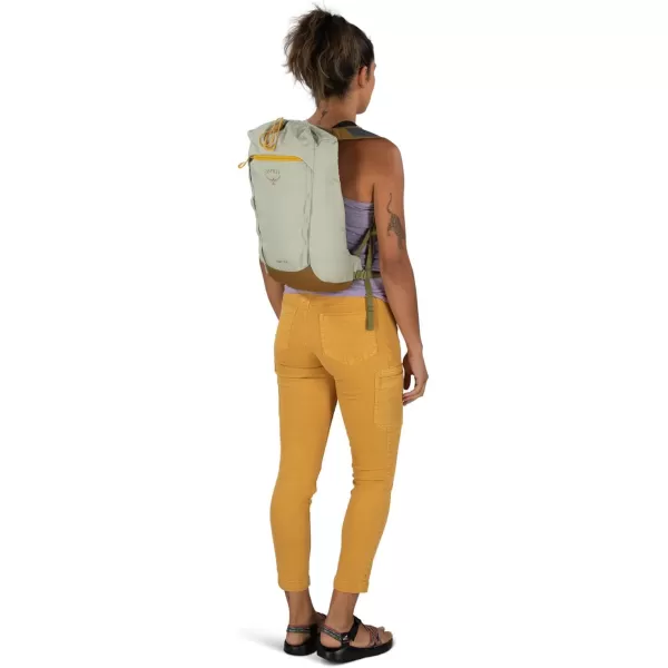 Osprey Daylite Cinch Backpack Blue SpikemossAlkalineMeadow GrayHistosol Brown