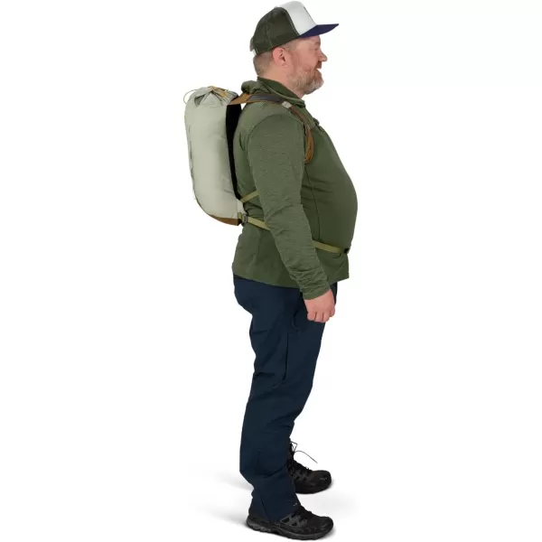 Osprey Daylite Cinch Backpack Blue SpikemossAlkalineMeadow GrayHistosol Brown