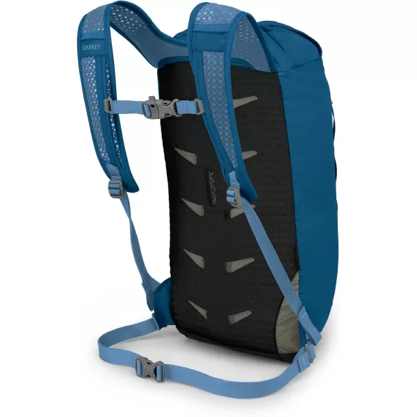 Osprey Daylite Cinch Backpack Blue SpikemossAlkalineNight Shift Blue