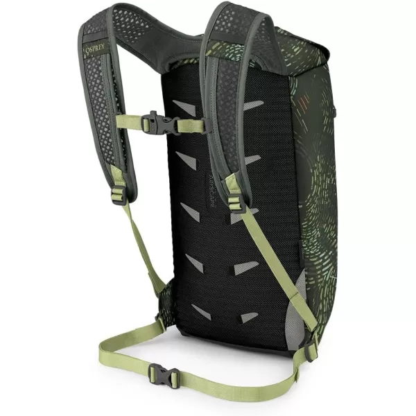 Osprey Daylite Cinch Backpack Blue SpikemossAlkalineRattan PrintRocky Brook