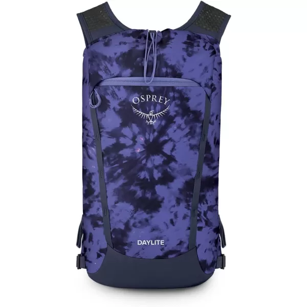 Osprey Daylite Cinch Backpack Blue SpikemossAlkalineTie Dye Print
