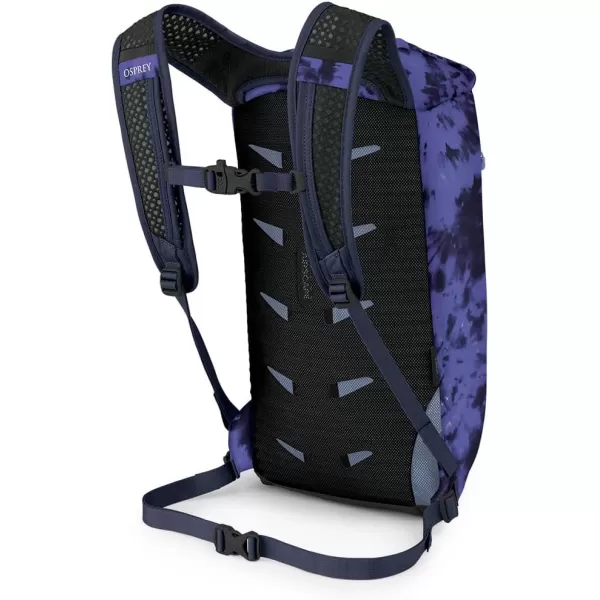 Osprey Daylite Cinch Backpack Blue SpikemossAlkalineTie Dye Print