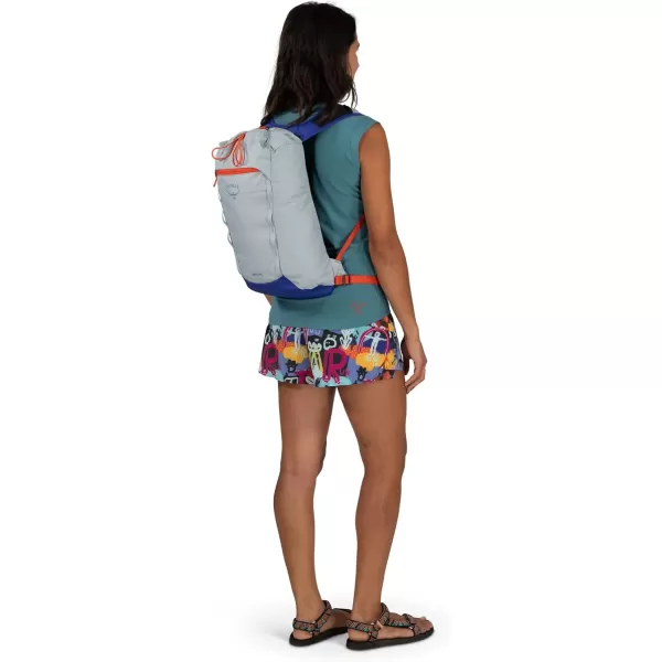 Osprey Daylite Cinch Backpack Blue SpikemossAlkalineTie Dye Print