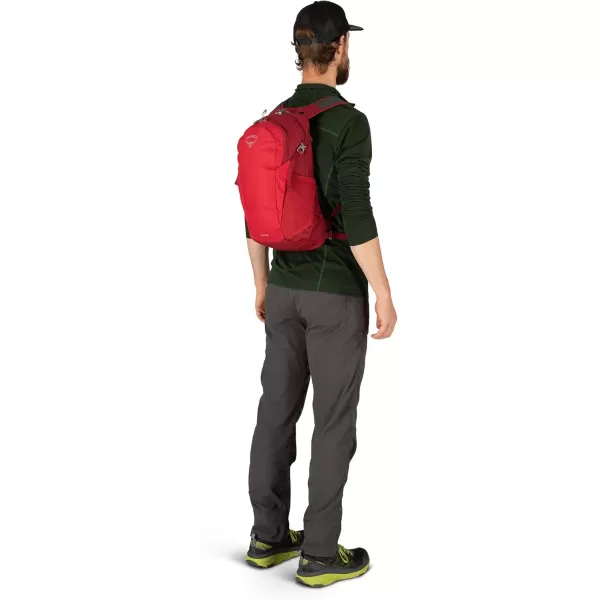 Osprey Daylite Commuter BackpackCosmic Red