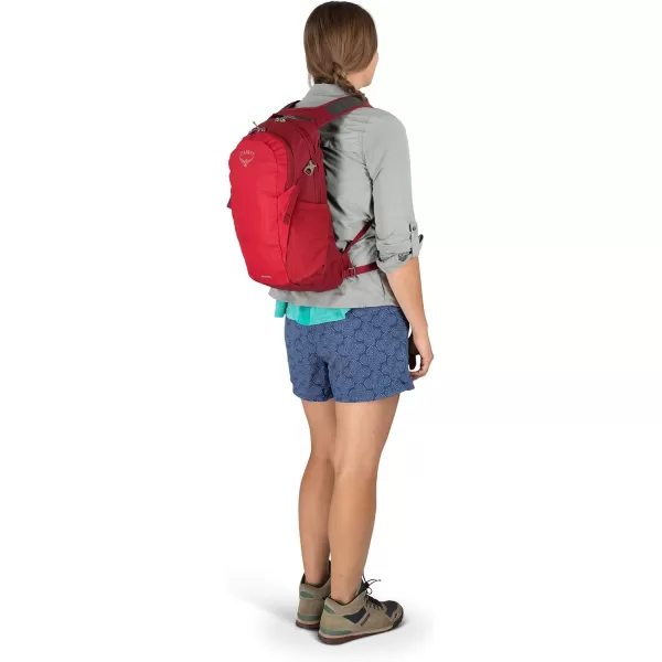 Osprey Daylite Commuter BackpackCosmic Red