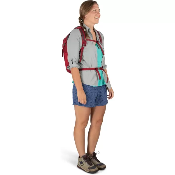 Osprey Daylite Commuter BackpackCosmic Red
