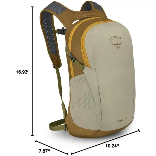 Osprey Daylite Commuter BackpackMeadow GrayHistosol Brown