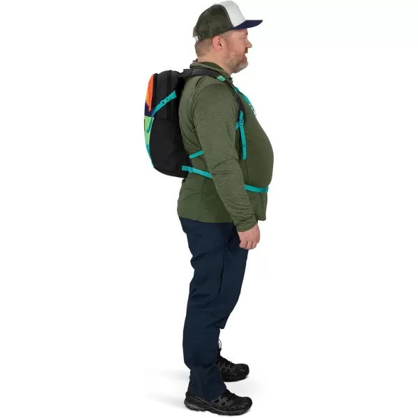 Osprey Daylite Commuter BackpackRattan PrintRocky Brook