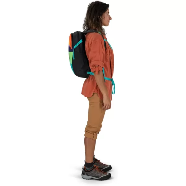 Osprey Daylite Commuter BackpackRattan PrintRocky Brook
