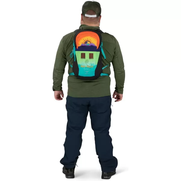 Osprey Daylite Commuter BackpackRattan PrintRocky Brook