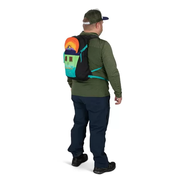 Osprey Daylite Commuter BackpackRattan PrintRocky Brook