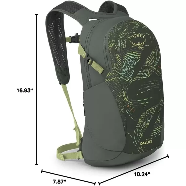 Osprey Daylite Commuter BackpackRattan PrintRocky Brook