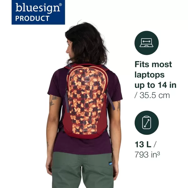 Osprey Daylite Commuter BackpackTumbleweed YellowTunnel Vision