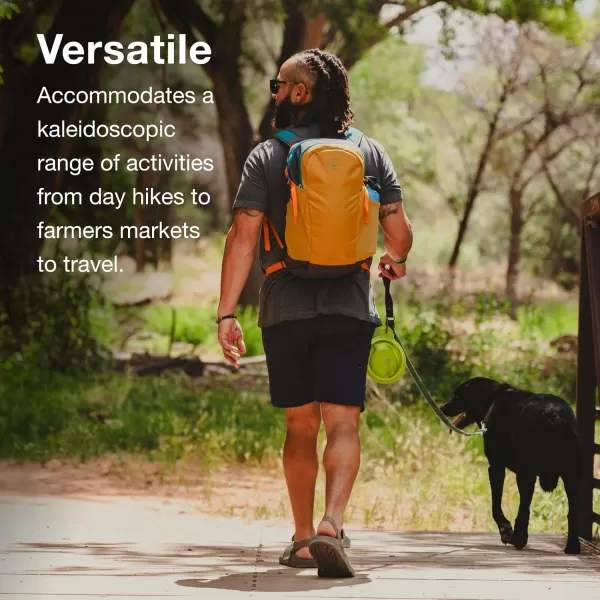 Osprey Daylite Commuter BackpackTumbleweed YellowTunnel Vision