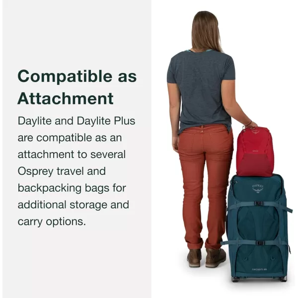 Osprey Daylite Commuter BackpackTumbleweed YellowTunnel Vision
