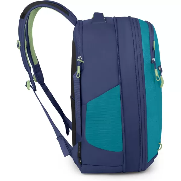 Osprey Daylite Expandable 266 Travel Pack Blue SpikemossAlkalineBlue SpikemassAlkaline