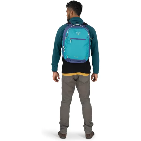 Osprey Daylite Expandable 266 Travel Pack Blue SpikemossAlkalineBlue SpikemassAlkaline