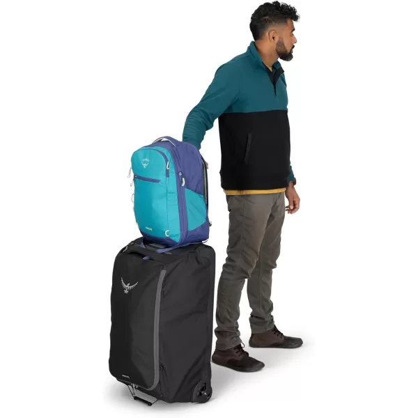 Osprey Daylite Expandable 266 Travel Pack Blue SpikemossAlkalineBlue SpikemassAlkaline