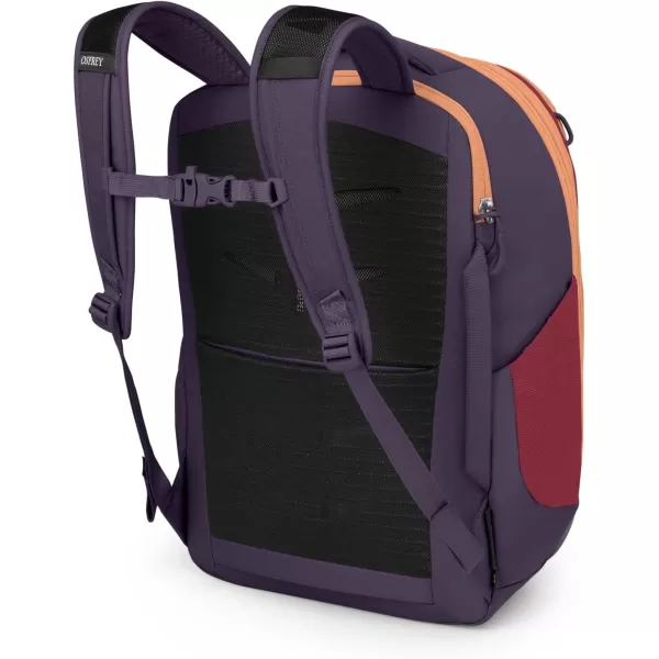 Osprey Daylite Expandable 266 Travel Pack Blue SpikemossAlkalineKakio PinkPurple Ink