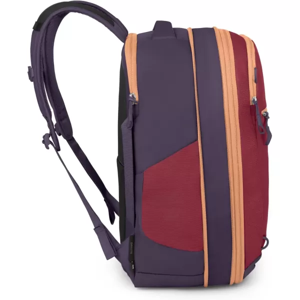 Osprey Daylite Expandable 266 Travel Pack Blue SpikemossAlkalineKakio PinkPurple Ink