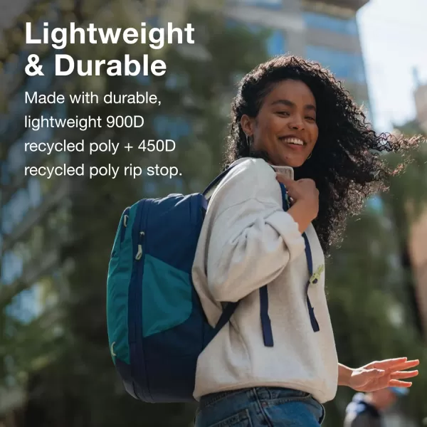 Osprey Daylite Expandable 266 Travel Pack Blue SpikemossAlkalineKakio PinkPurple Ink