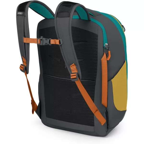 Osprey Daylite Expandable 266 Travel Pack Blue SpikemossAlkalineTumbleweed YellowTunnel Vision