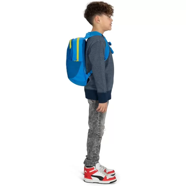 Osprey Daylite Jr Kids Commuter Backpack Space Travel PrintAntique BlueAlpin BlueBlue Flame