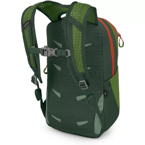 Osprey Daylite Jr Kids Commuter Backpack Space Travel PrintAntique BlueGreen CanopyGreen Belt
