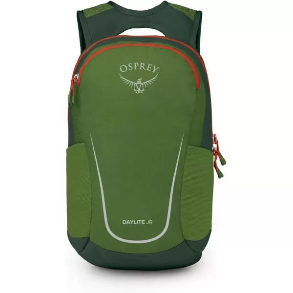Osprey Daylite Jr Kids Commuter Backpack Space Travel PrintAntique BlueGreen CanopyGreen Belt