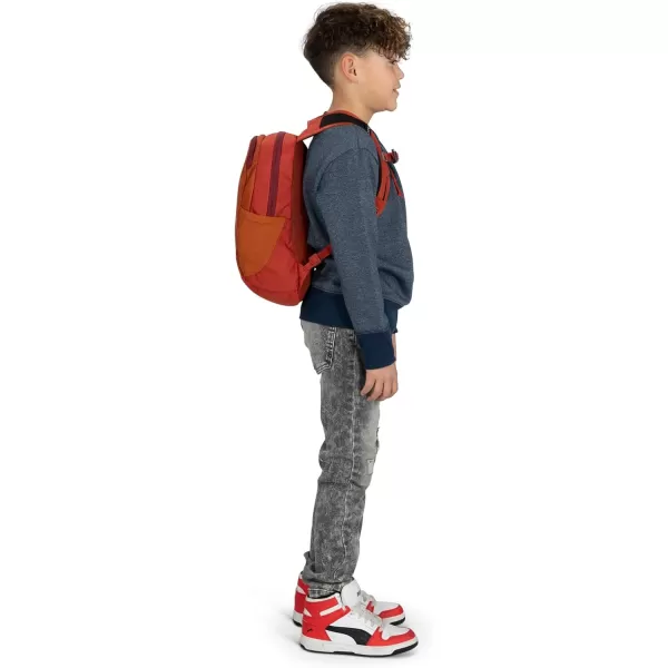 Osprey Daylite Jr Kids Commuter Backpack Space Travel PrintAntique BlueOrange DawnBazan
