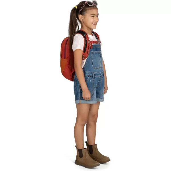 Osprey Daylite Jr Kids Commuter Backpack Space Travel PrintAntique BlueOrange DawnBazan