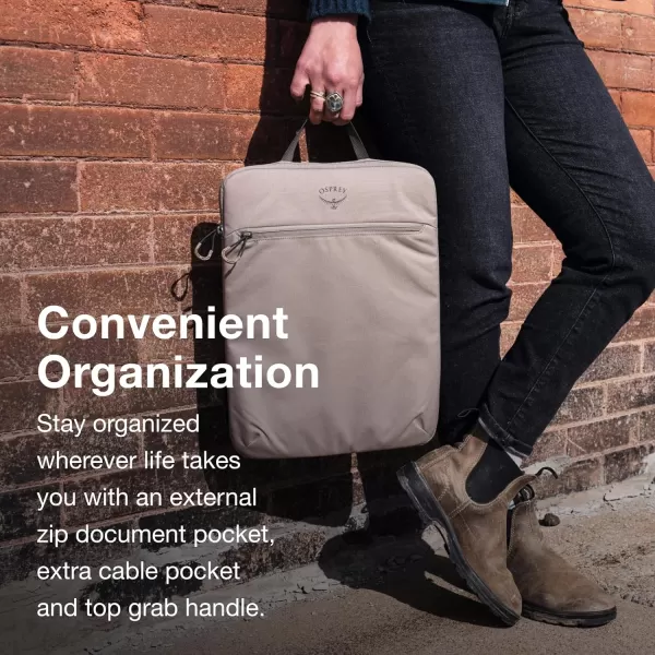 Osprey Daylite Laptop SleeveTan Concrete