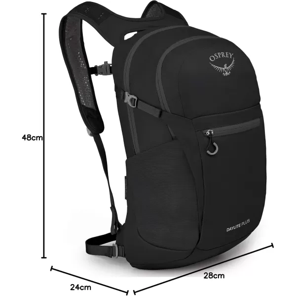 Osprey Daylite Plus Commuter Backpack BlackBlack