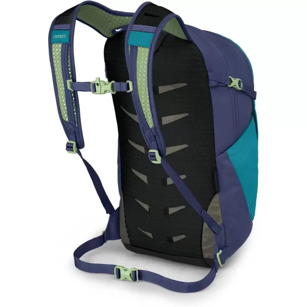 Osprey Daylite Plus Commuter Backpack BlackBlue SpikemassAlkaline