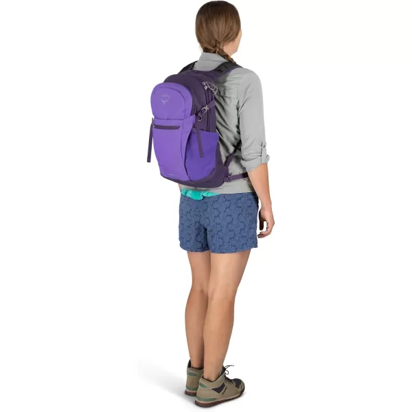 Osprey Daylite Plus Commuter Backpack BlackDream Purple