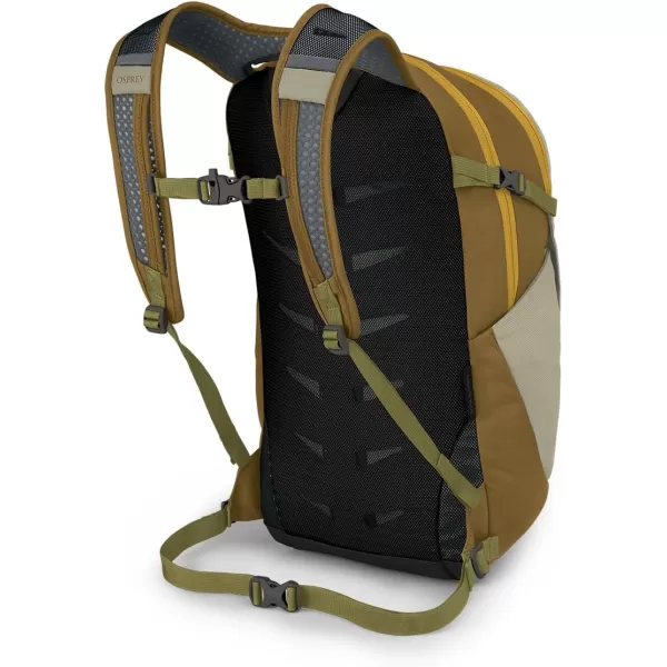Osprey Daylite Plus Commuter Backpack BlackMeadow GrayHistosol Brown