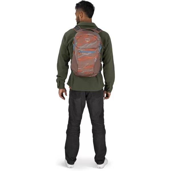 Osprey Daylite Plus Commuter Backpack BlackNight Shift Blue