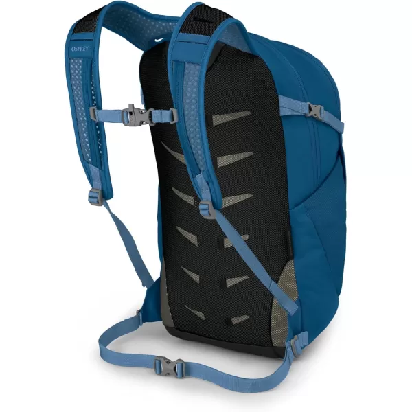 Osprey Daylite Plus Commuter Backpack BlackNight Shift Blue