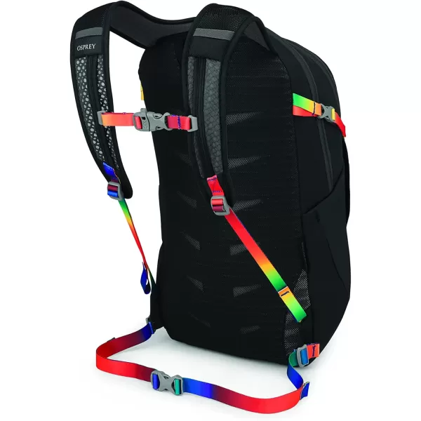 Osprey Daylite Plus Commuter Backpack BlackPrideBlack