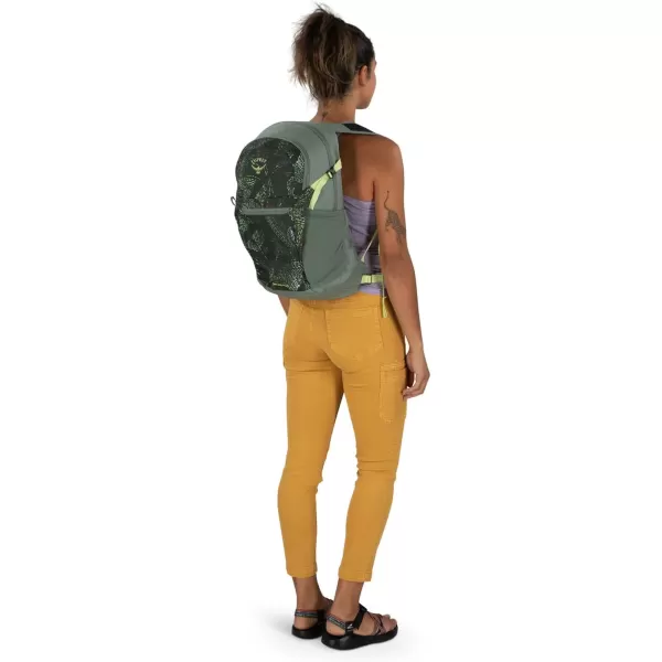 Osprey Daylite Plus Commuter Backpack BlackRattan PrintRocky Brook