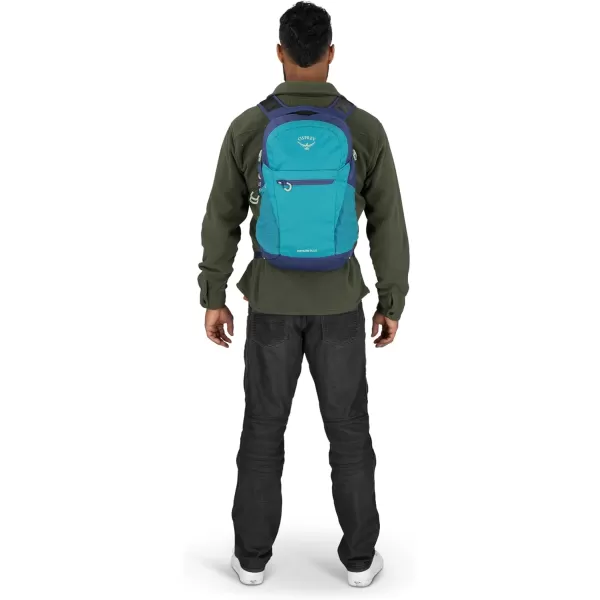 Osprey Daylite Plus Commuter Backpack BlackTan Concrete