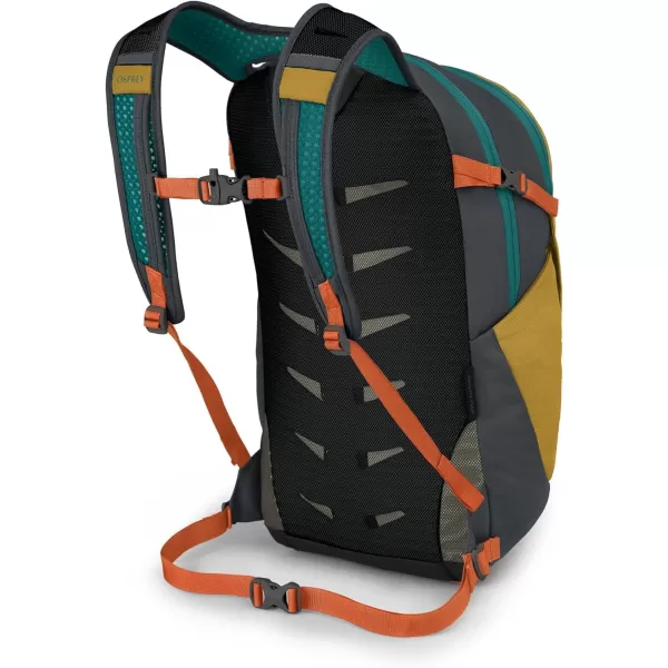 Osprey Daylite Plus Commuter Backpack BlackTumbleweed YellowTunnel Vision