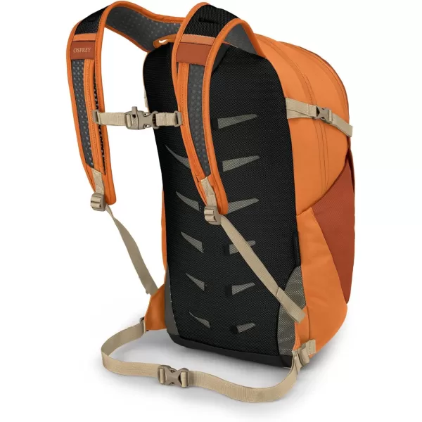 Osprey Daylite Plus Commuter Backpack BlackUmberTequila Sunrise