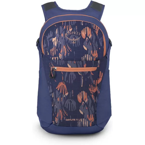 Osprey Daylite Plus Commuter Backpack BlackWild Blossom PrintAlkaline