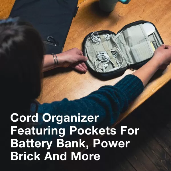 Osprey Daylite Powerhouse Electronics OrganizerTan Concrete