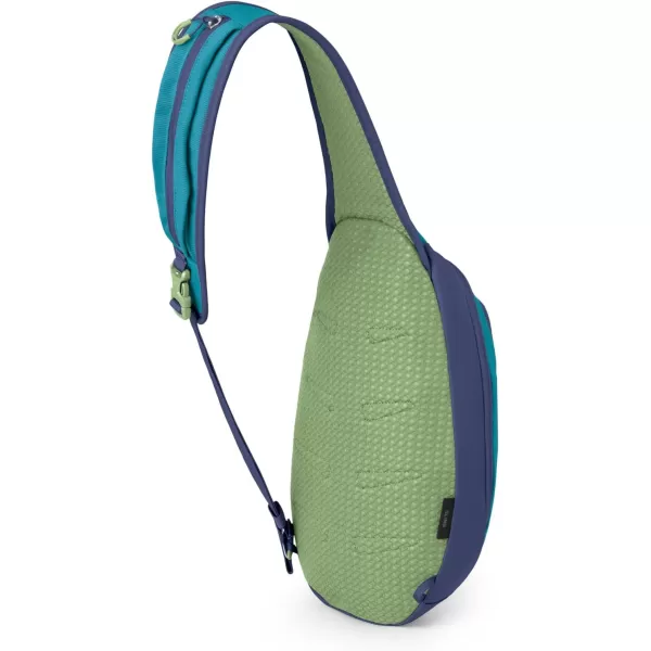 Osprey Daylite Shoulder Sling Bag BlackBlue SpikemassAlkaline